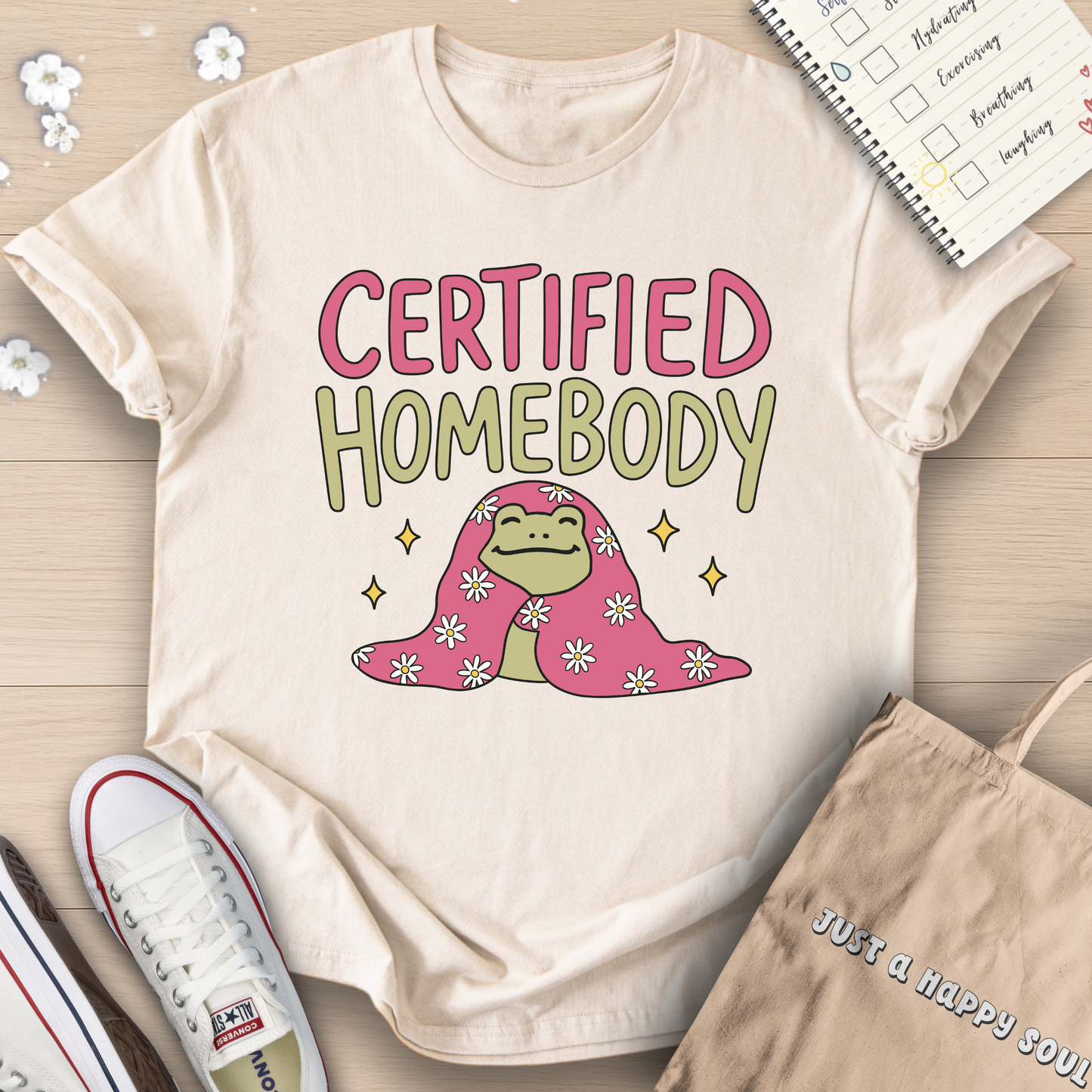Certified Homebody T-Shirt