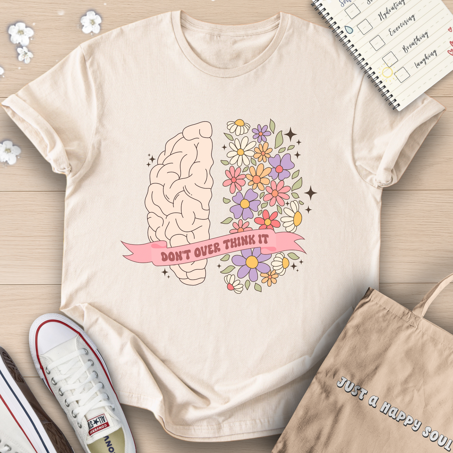 Don't Over Think It T-Shirt