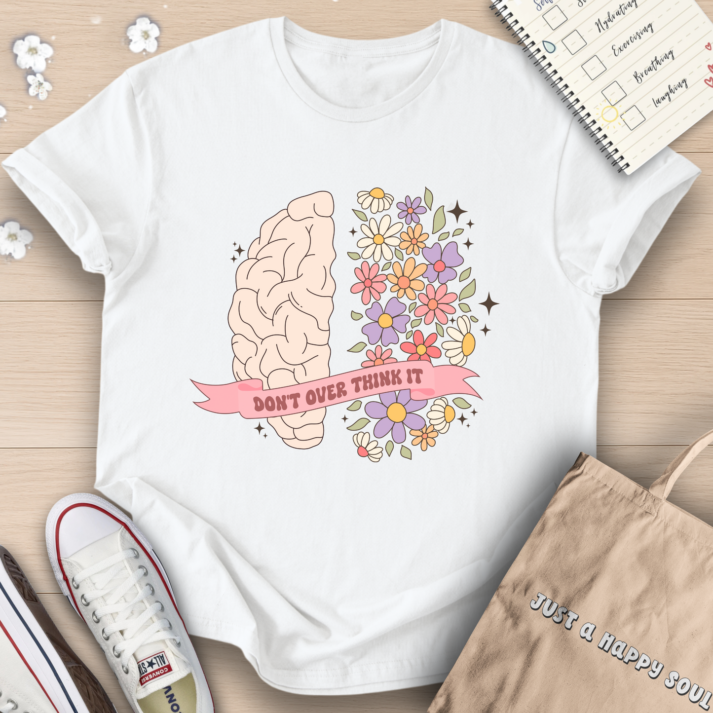 Don't Over Think It T-Shirt