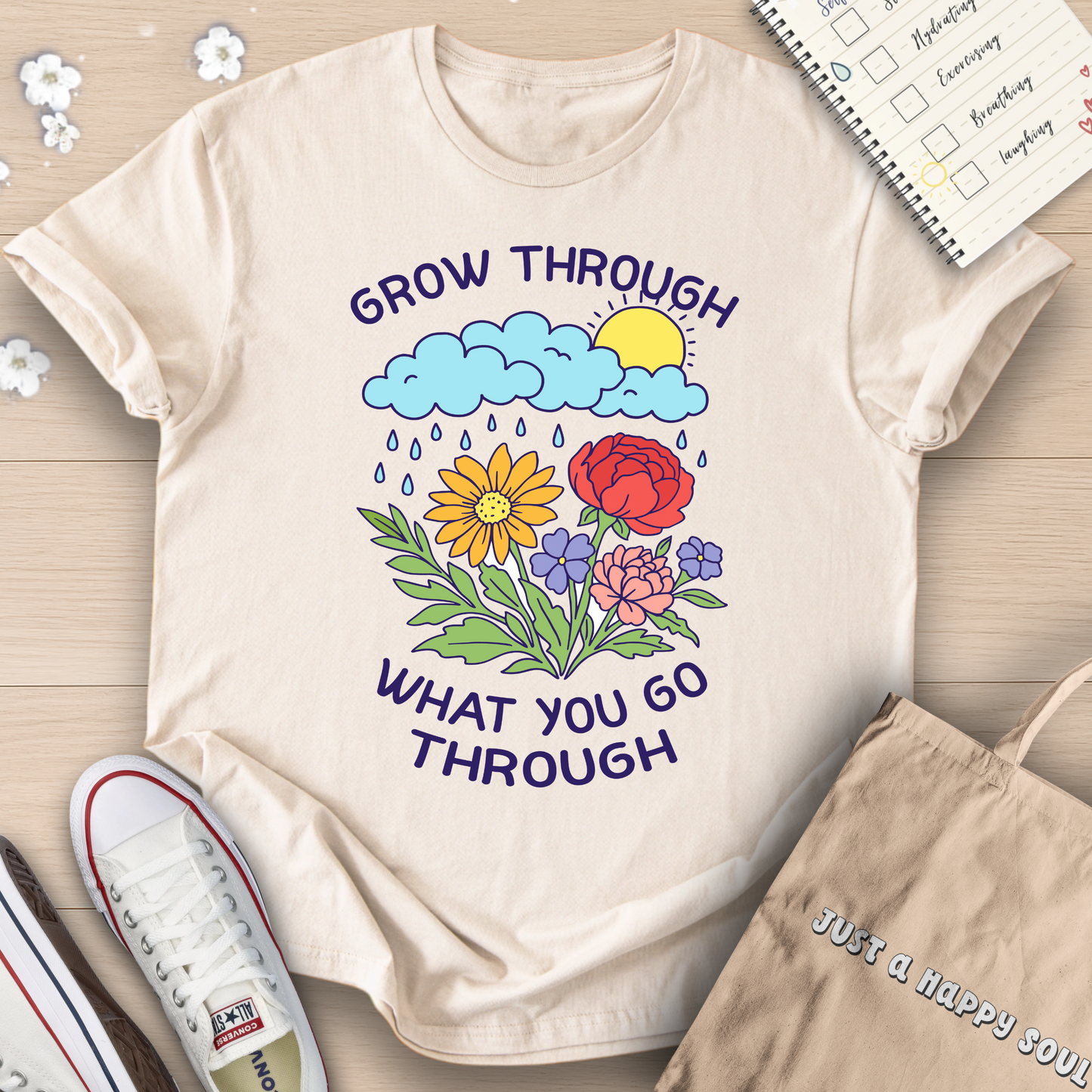 Grow Through What You Go Through T-Shirt