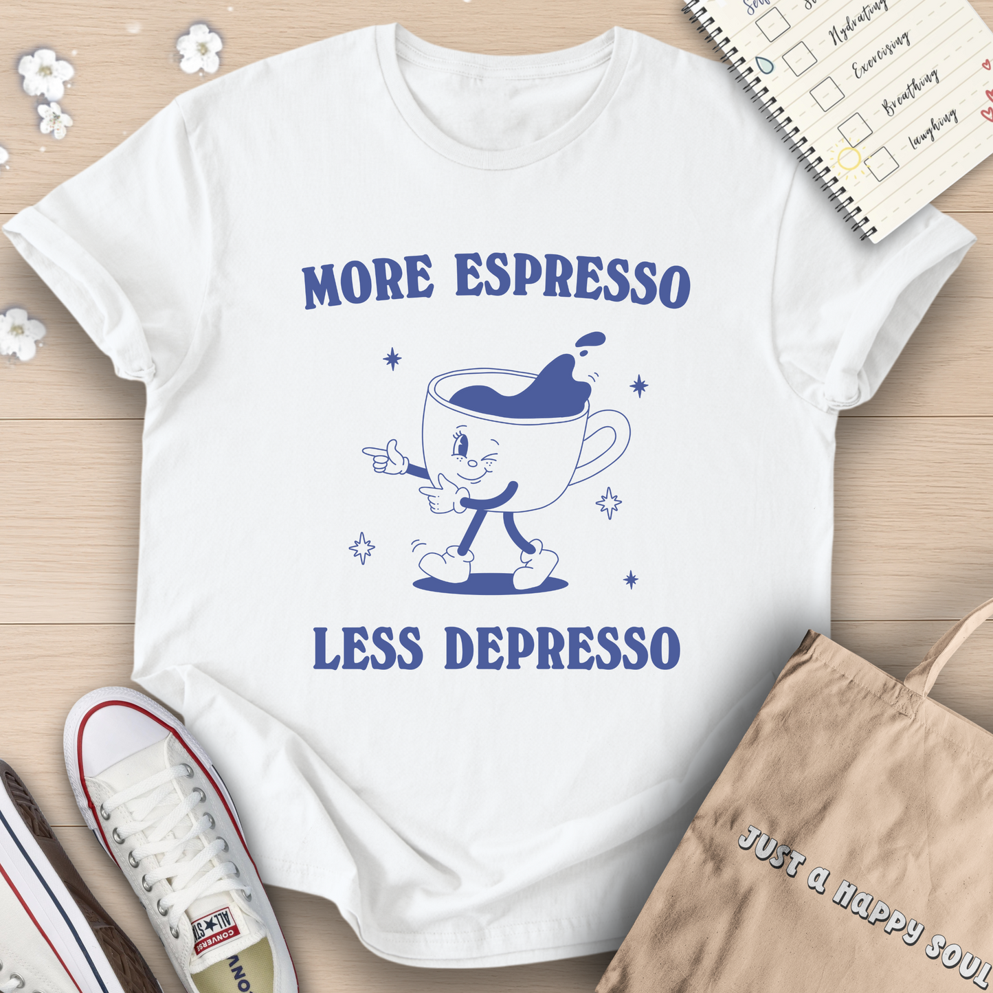 More Espresso Less Depresso T-Shirt