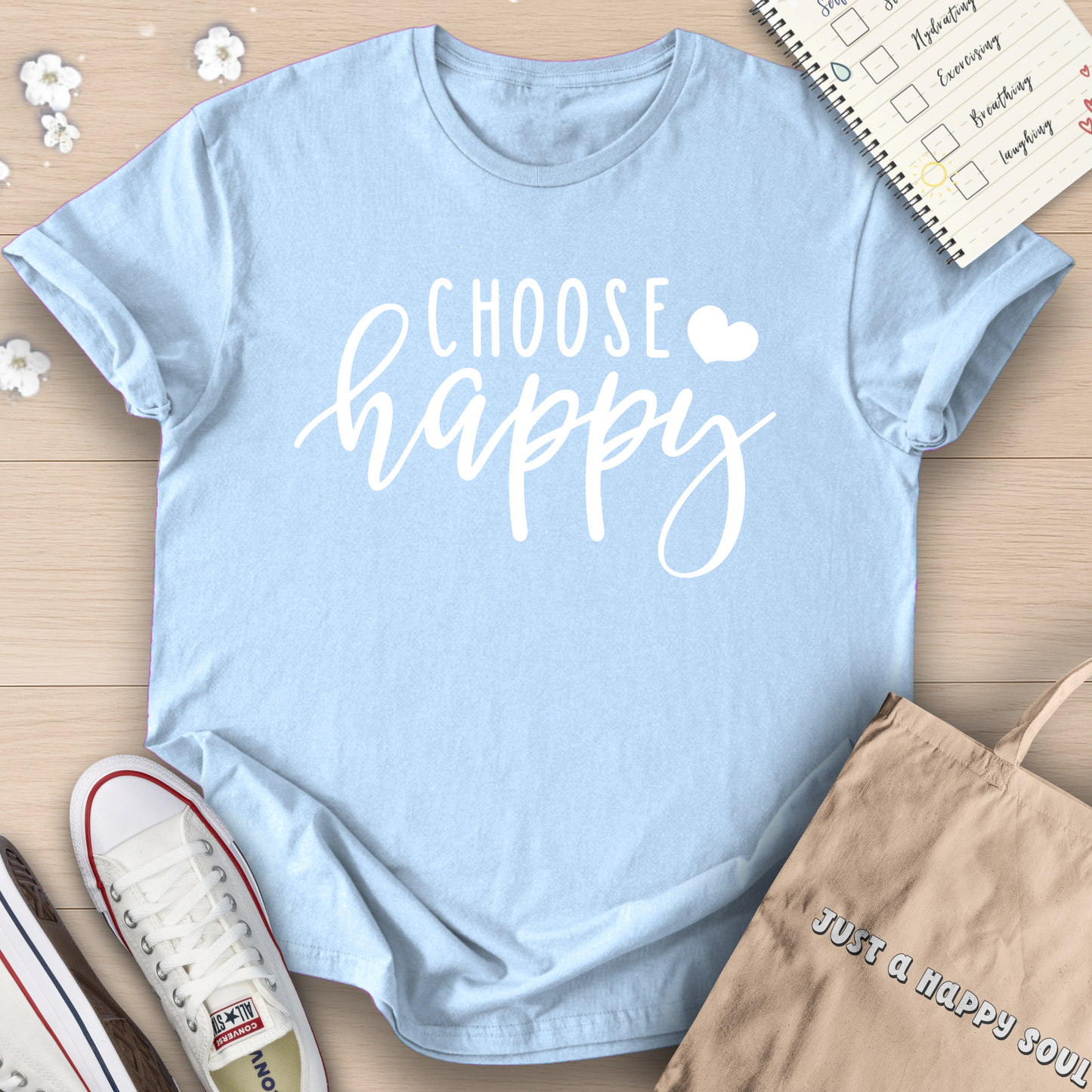 Choose Happy T-Shirt