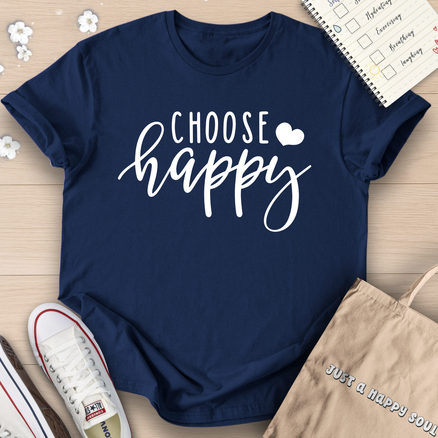 Choose Happy T-Shirt