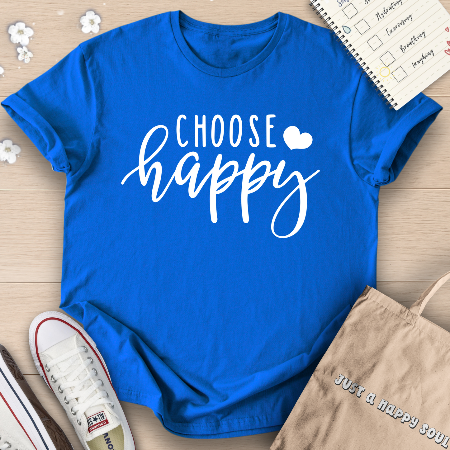 Choose Happy T-Shirt