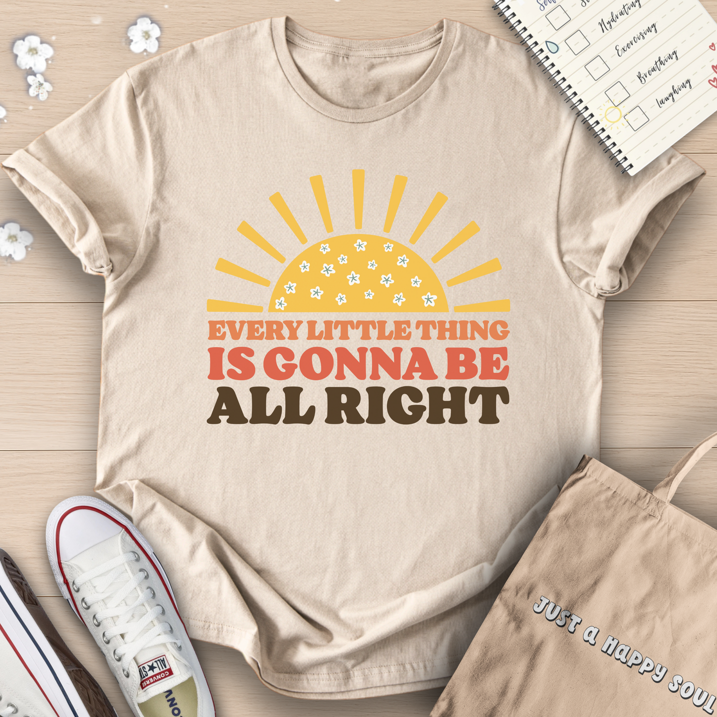 Every Little Thing Is Gonna Be All Right T-Shirt