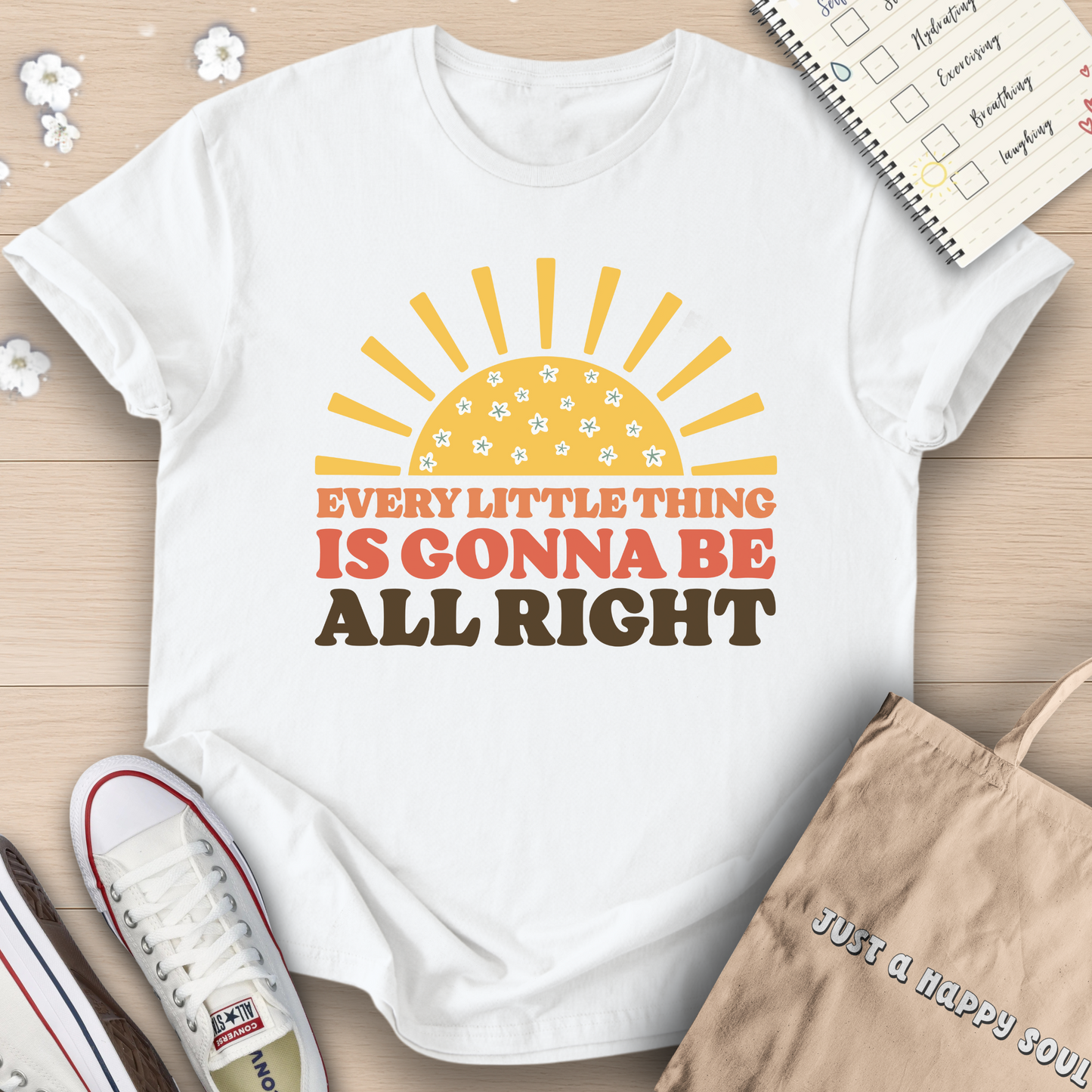 Every Little Thing Is Gonna Be All Right T-Shirt