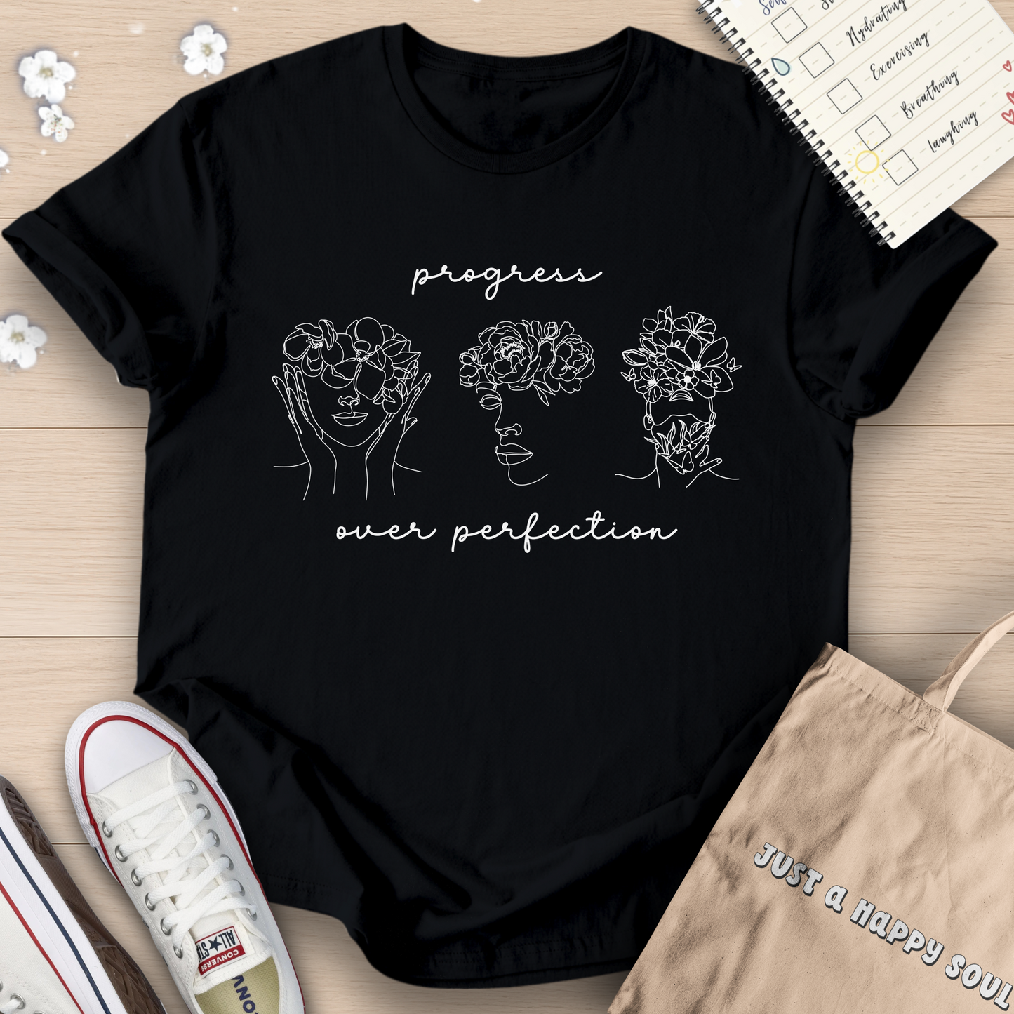 Progress Over Perfection T-Shirt