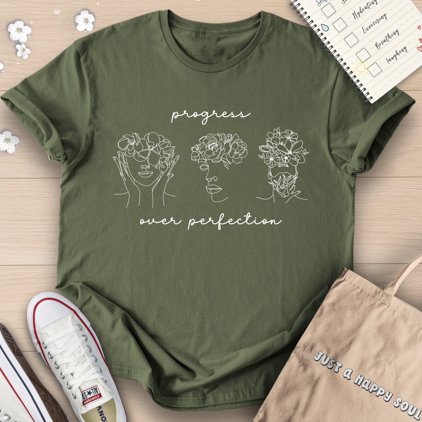 Progress Over Perfection T-Shirt