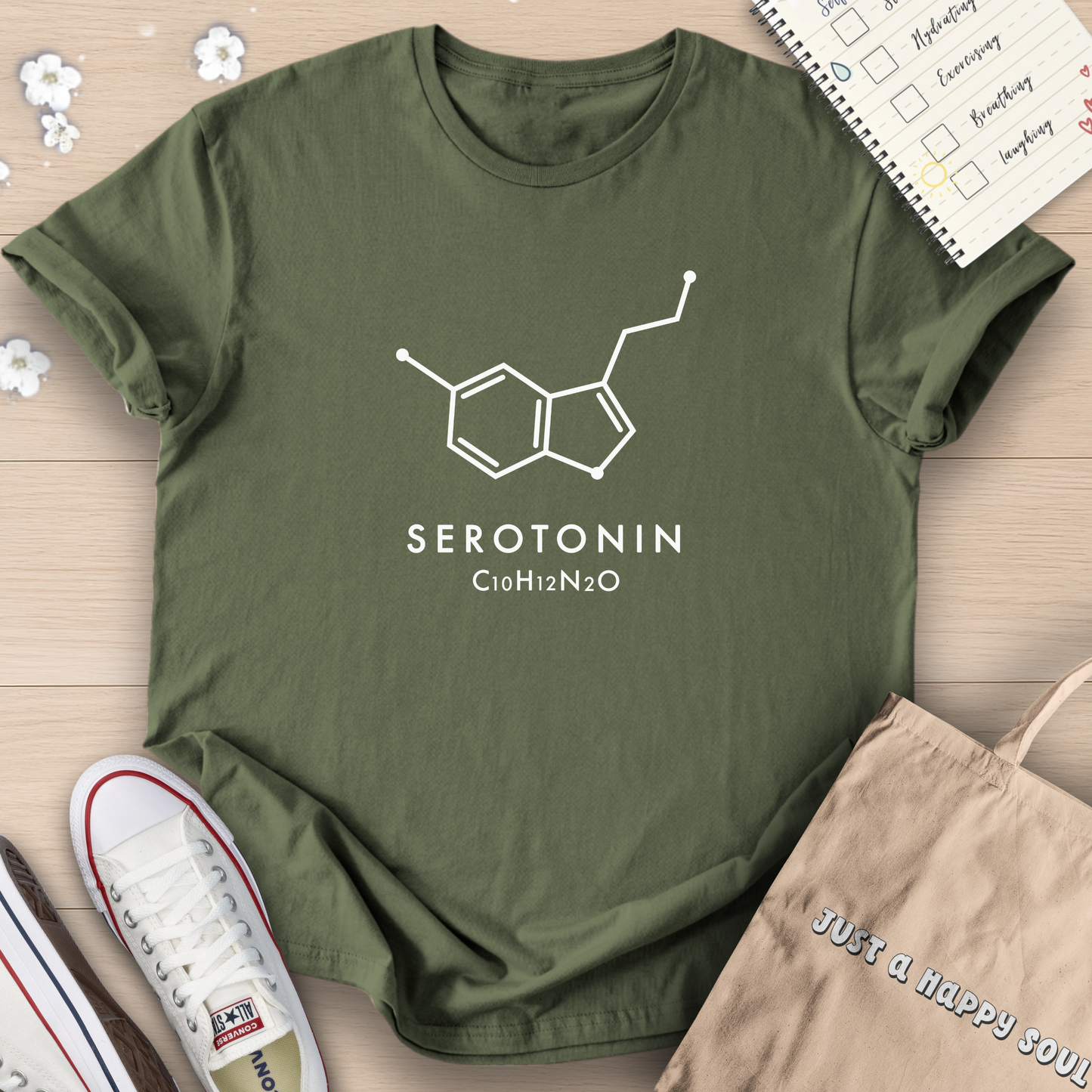Serotonin T-Shirt
