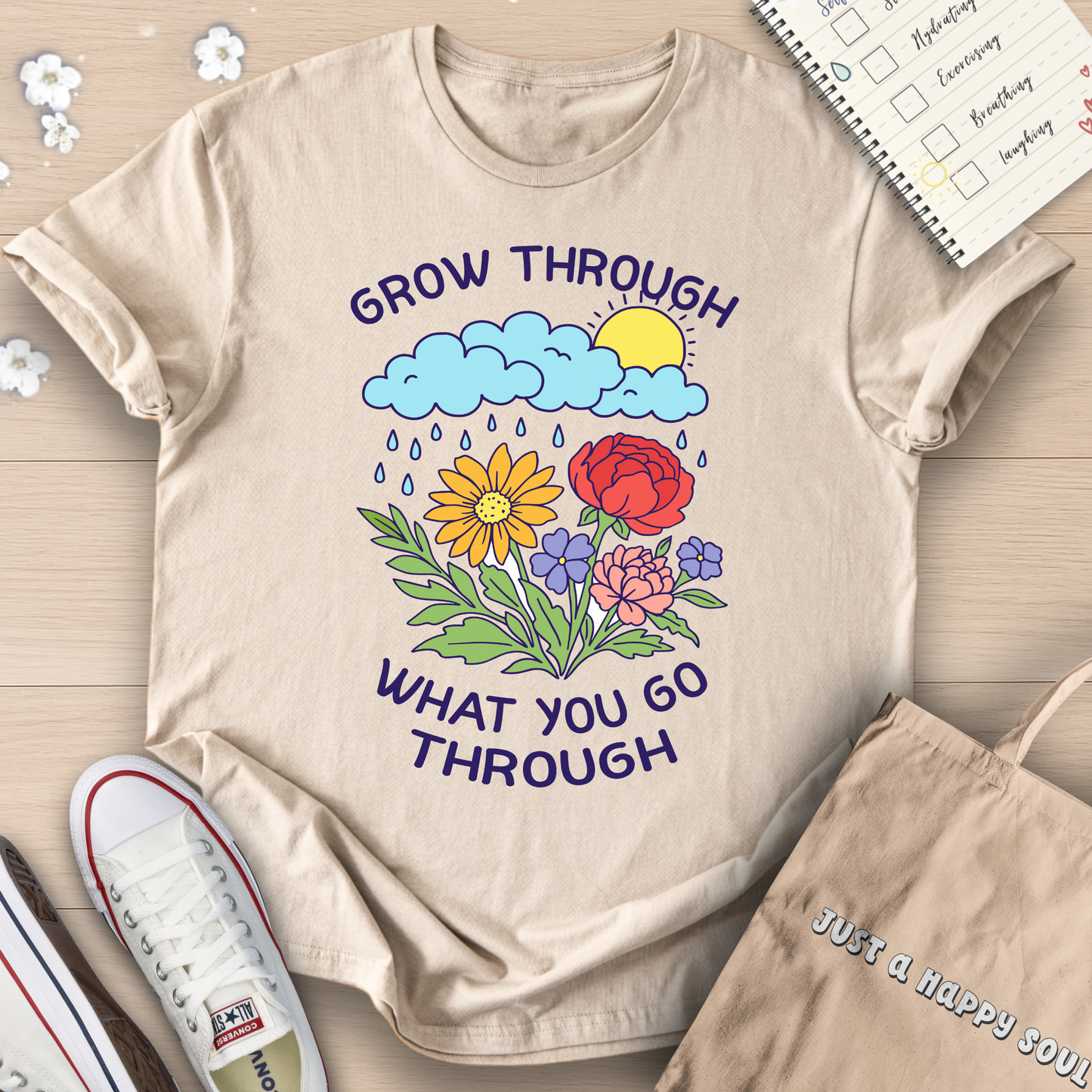Grow Through What You Go Through T-Shirt