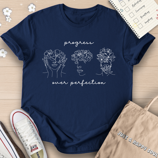 Progress Over Perfection T-Shirt
